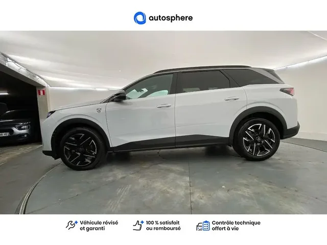 Démonstration Peugeot 5008 à POITIERS chez PEUGEOT POITIERS