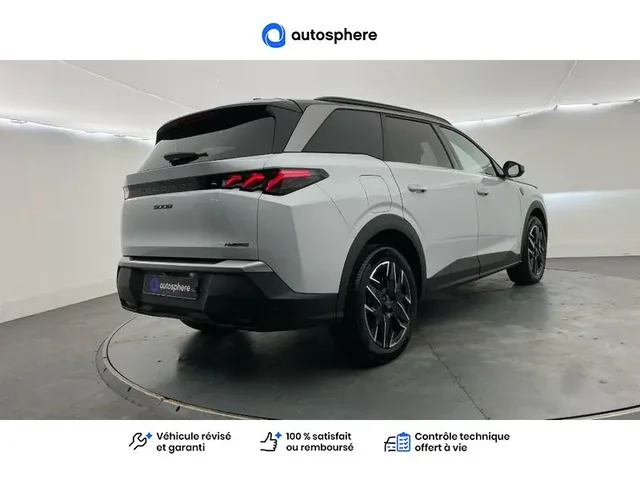Démonstration Peugeot 5008 à POITIERS chez PEUGEOT POITIERS