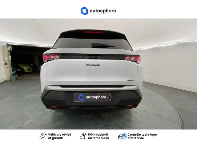 Démonstration Peugeot 5008 à POITIERS chez PEUGEOT POITIERS