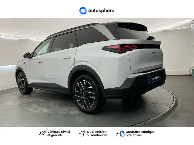 Démonstration Peugeot 5008 à POITIERS chez PEUGEOT POITIERS