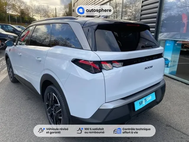 Démonstration Peugeot 5008 à CHINON chez PEUGEOT CHINON