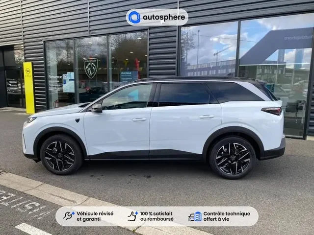 Démonstration Peugeot 5008 à CHINON chez PEUGEOT CHINON