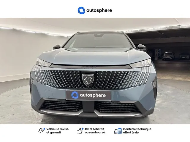 Démonstration Peugeot 5008 à POITIERS chez PEUGEOT POITIERS