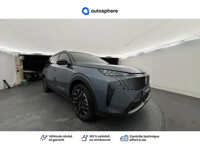 Démonstration Peugeot 5008 à POITIERS chez PEUGEOT POITIERS