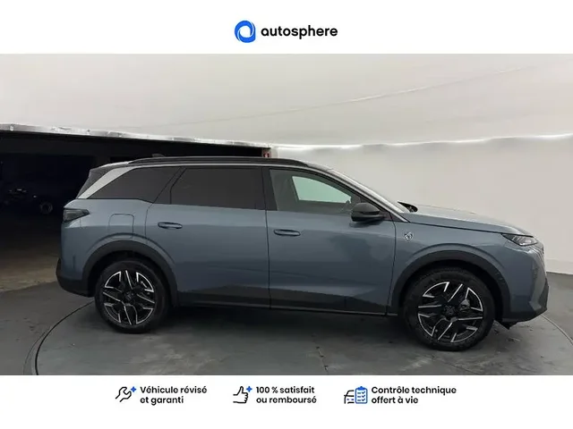 Démonstration Peugeot 5008 à POITIERS chez PEUGEOT POITIERS