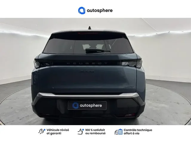 Démonstration Peugeot 5008 à POITIERS chez PEUGEOT POITIERS