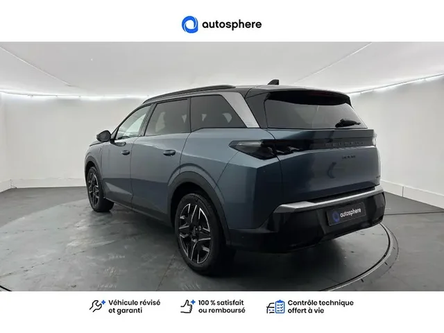 Démonstration Peugeot 5008 à POITIERS chez PEUGEOT POITIERS