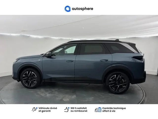 Démonstration Peugeot 5008 à POITIERS chez PEUGEOT POITIERS