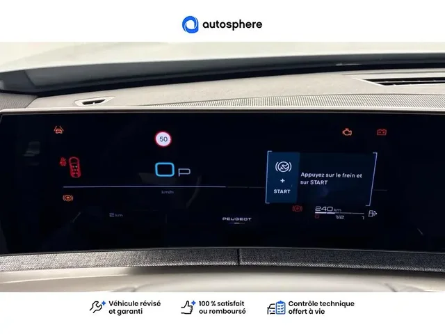 Démonstration Peugeot 5008 à POITIERS chez PEUGEOT POITIERS
