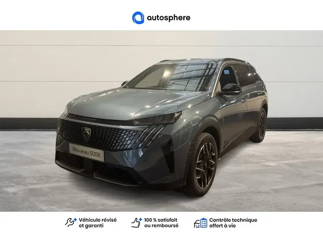 Démonstration Peugeot 5008 à BEAUVAIS chez PEUGEOT BEAUVAIS