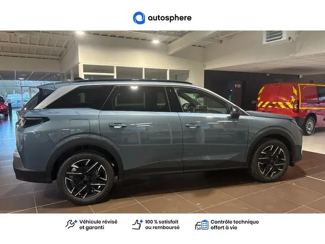 Démonstration Peugeot 5008 à BEAUVAIS chez PEUGEOT BEAUVAIS