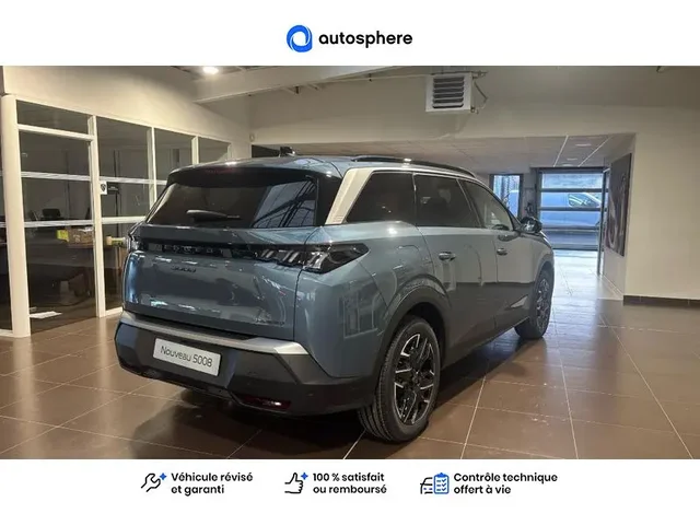Démonstration Peugeot 5008 à BEAUVAIS chez PEUGEOT BEAUVAIS