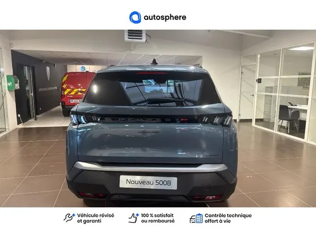 Démonstration Peugeot 5008 à BEAUVAIS chez PEUGEOT BEAUVAIS