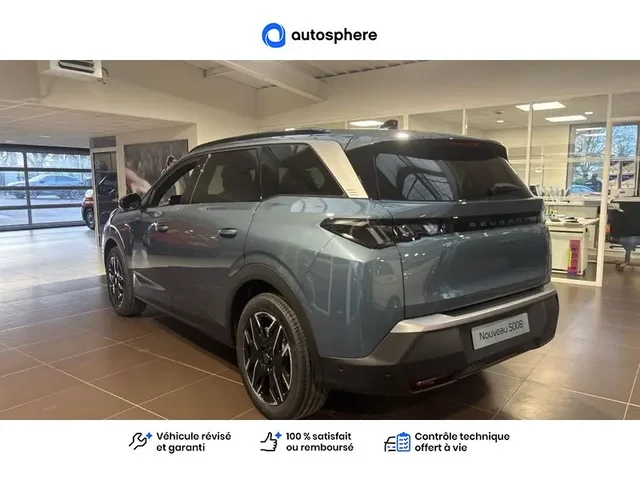 Démonstration Peugeot 5008 à BEAUVAIS chez PEUGEOT BEAUVAIS