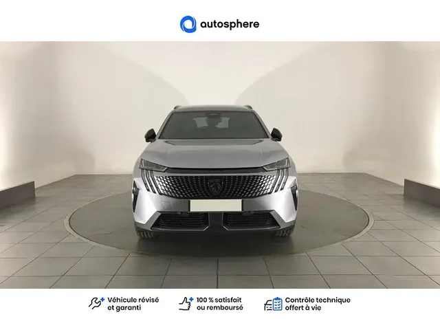 Démonstration Peugeot 5008 à POITIERS chez PEUGEOT POITIERS