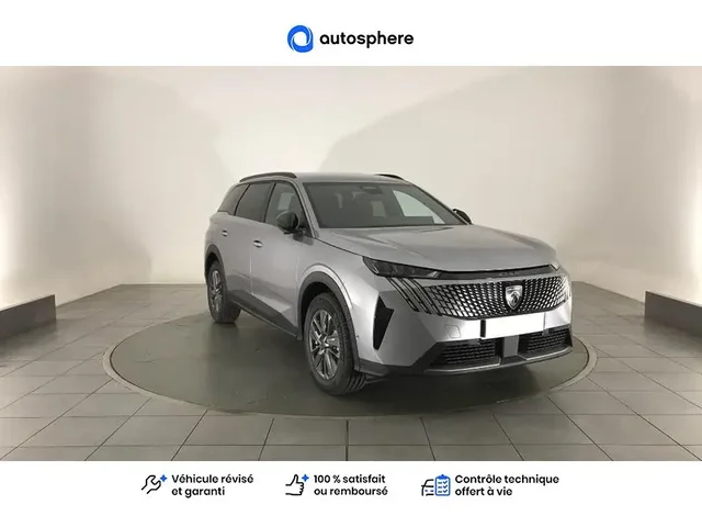 Démonstration Peugeot 5008 à POITIERS chez PEUGEOT POITIERS