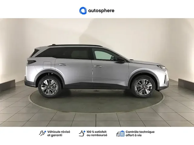 Démonstration Peugeot 5008 à POITIERS chez PEUGEOT POITIERS