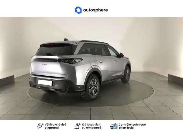 Démonstration Peugeot 5008 à POITIERS chez PEUGEOT POITIERS