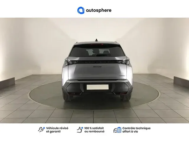 Démonstration Peugeot 5008 à POITIERS chez PEUGEOT POITIERS
