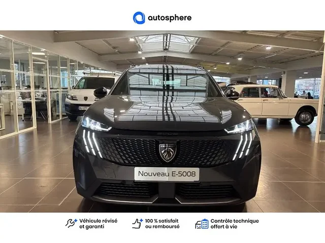 Démonstration Peugeot 5008 à COMPIEGNE chez PEUGEOT COMPIEGNE