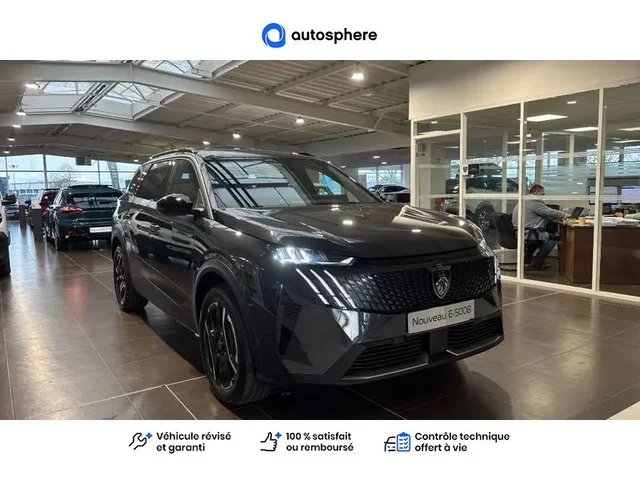 Démonstration Peugeot 5008 à COMPIEGNE chez PEUGEOT COMPIEGNE