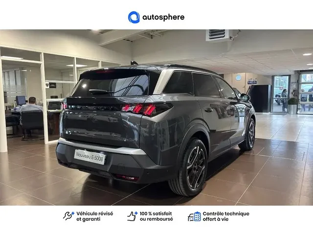Démonstration Peugeot 5008 à COMPIEGNE chez PEUGEOT COMPIEGNE