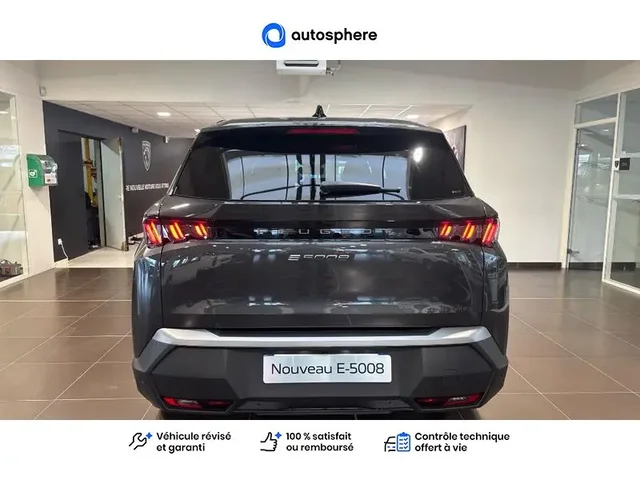 Démonstration Peugeot 5008 à COMPIEGNE chez PEUGEOT COMPIEGNE