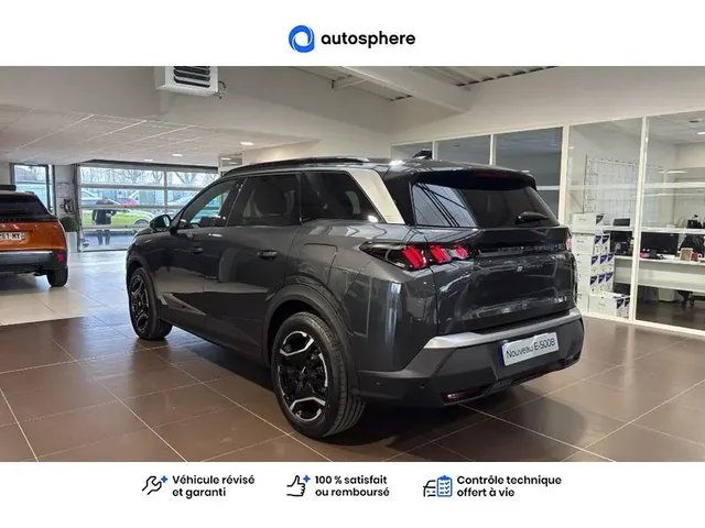 Démonstration Peugeot 5008 à COMPIEGNE chez PEUGEOT COMPIEGNE
