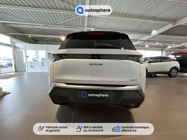 Démonstration Peugeot 5008 à Clermont-Ferrand chez Citroën Clermont-Ferrand