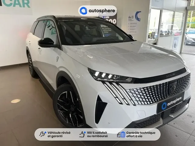 Démonstration Peugeot 5008 à Clermont-Ferrand chez Citroën Clermont-Ferrand