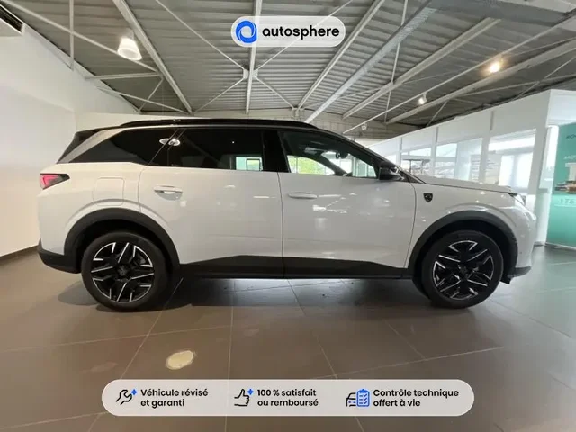 Démonstration Peugeot 5008 à Clermont-Ferrand chez Citroën Clermont-Ferrand
