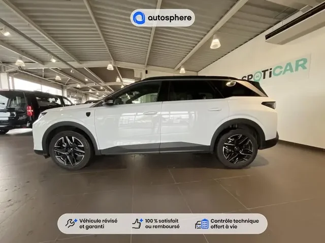 Démonstration Peugeot 5008 à Clermont-Ferrand chez Citroën Clermont-Ferrand