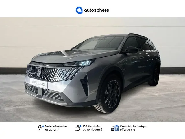 Démonstration Peugeot 5008 à COMPIEGNE chez PEUGEOT COMPIEGNE