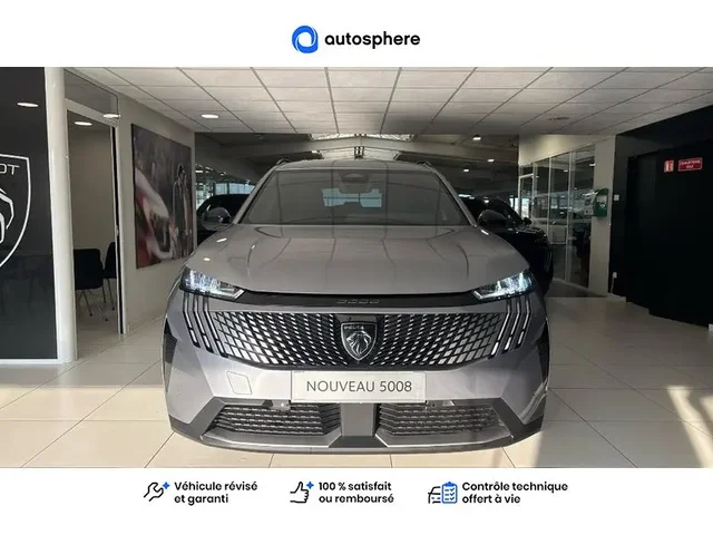 Démonstration Peugeot 5008 à COMPIEGNE chez PEUGEOT COMPIEGNE