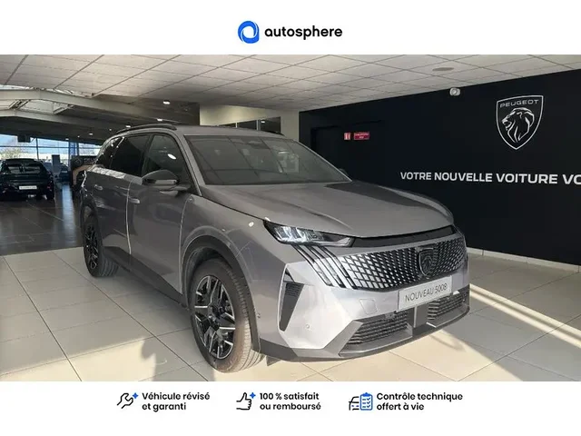 Démonstration Peugeot 5008 à COMPIEGNE chez PEUGEOT COMPIEGNE