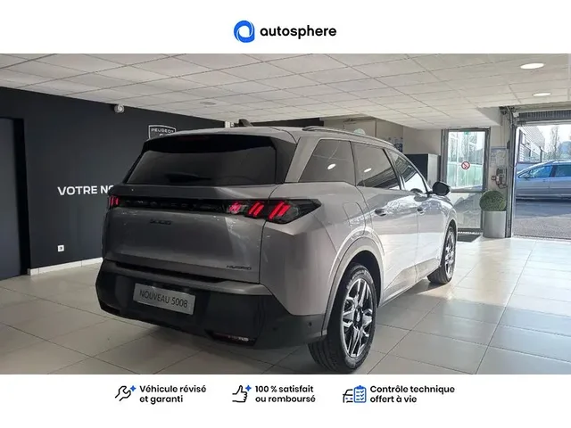 Démonstration Peugeot 5008 à COMPIEGNE chez PEUGEOT COMPIEGNE