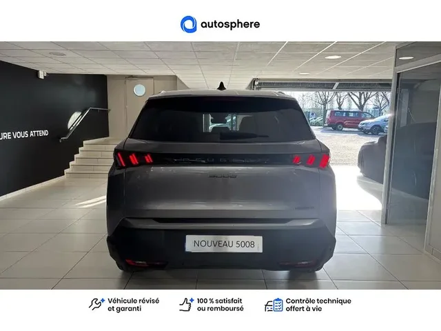 Démonstration Peugeot 5008 à COMPIEGNE chez PEUGEOT COMPIEGNE