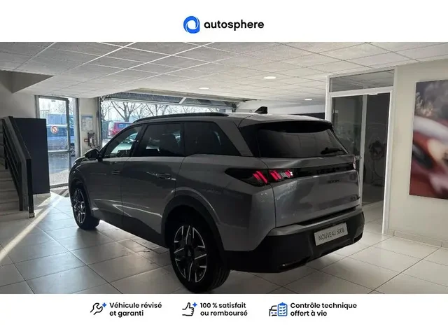 Démonstration Peugeot 5008 à COMPIEGNE chez PEUGEOT COMPIEGNE