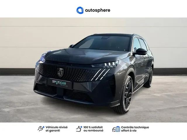 Démonstration Peugeot 5008 à COMPIEGNE chez PEUGEOT COMPIEGNE