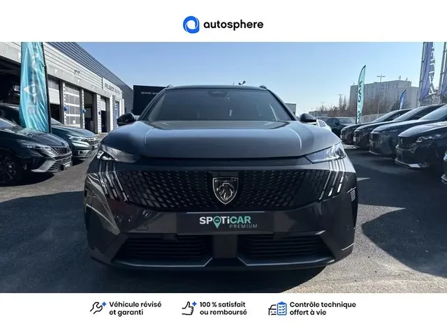 Démonstration Peugeot 5008 à COMPIEGNE chez PEUGEOT COMPIEGNE