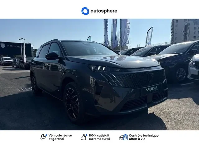 Démonstration Peugeot 5008 à COMPIEGNE chez PEUGEOT COMPIEGNE