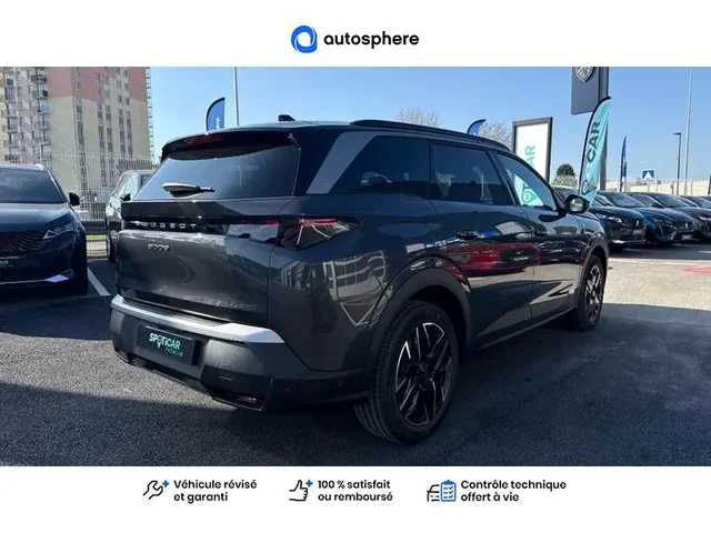 Démonstration Peugeot 5008 à COMPIEGNE chez PEUGEOT COMPIEGNE