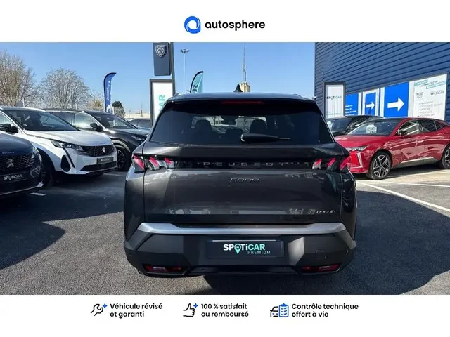 Démonstration Peugeot 5008 à COMPIEGNE chez PEUGEOT COMPIEGNE