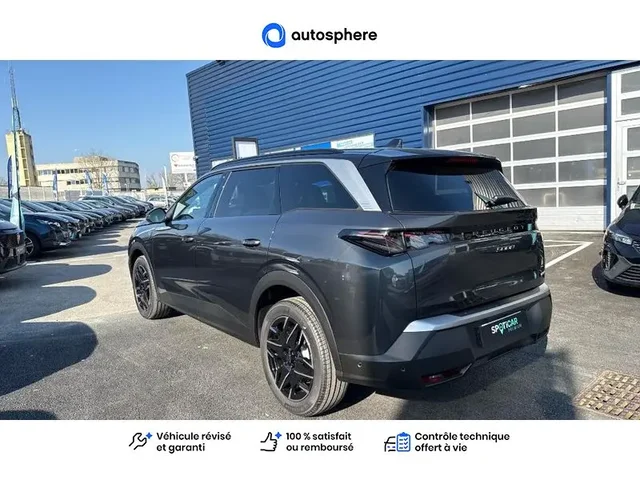Démonstration Peugeot 5008 à COMPIEGNE chez PEUGEOT COMPIEGNE