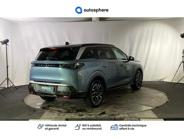 Démonstration Peugeot 5008 à CHINON chez PEUGEOT CHINON