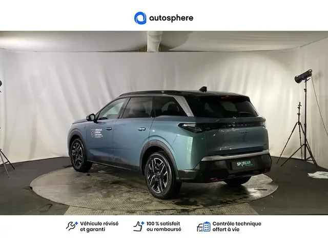 Démonstration Peugeot 5008 à CHINON chez PEUGEOT CHINON