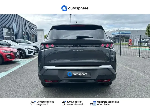 Démonstration Peugeot 5008 à Clermont-Ferrand chez Citroën Clermont-Ferrand