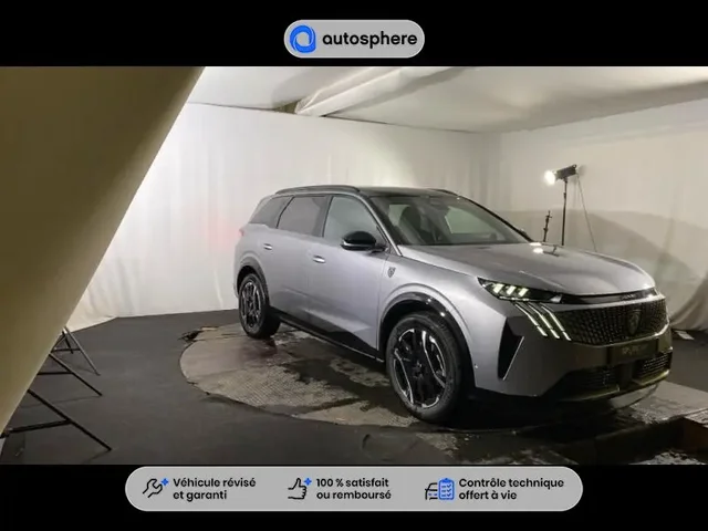 Démonstration Peugeot 5008 à CHINON chez PEUGEOT CHINON