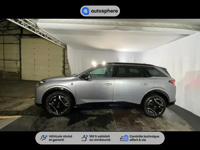 Démonstration Peugeot 5008 à CHINON chez PEUGEOT CHINON