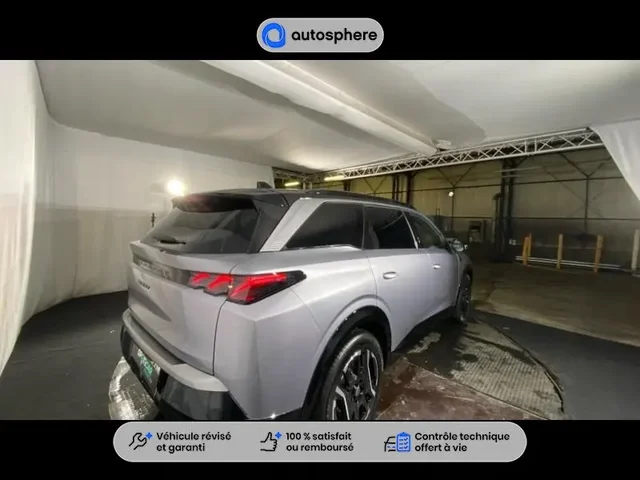 Démonstration Peugeot 5008 à CHINON chez PEUGEOT CHINON